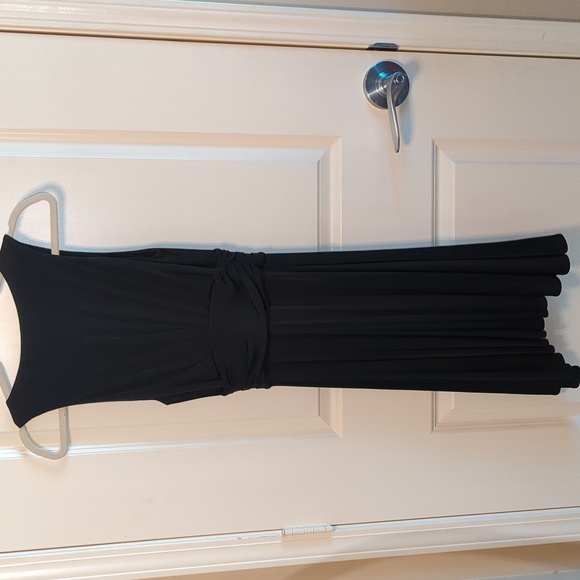 Diane von Furstenberg - Black Pleated Dress - Size 4 - Picture 7 of 11